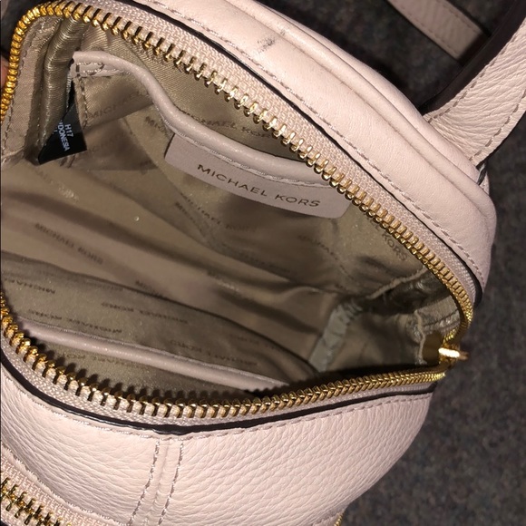 Michael Kors Light Pink Mini Backpack - Picture 2 of 8